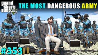 I FOUND CHEAPEST AND MOST DANGEROUS SECURITY FOR MICHAEL IN LOS SANTOS | GTA V GAMEPLAY #353 | GTA 5