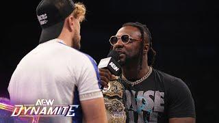 AEW World Champ Swerve & International Champ Will Ospreay FACE-TO-FACE! | 6/19/24, AEW Dynamite