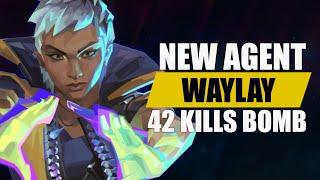 42 KILLS with Waylay?! This Agent is INSANE! 