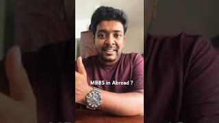 MBBS in Abroad ? | Padikalama ? | FMGE | Value