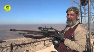 Iraqi Popular Mobilization Units Sniper kills 173 ISIS fighters  -  Abu Tahseen 5 war veteran