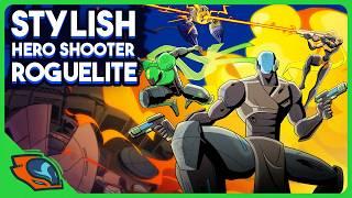 Stylish Movement Shooter Roguelite - Warden's Will