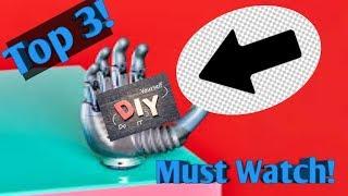 Top 3 Homemade Inventions | DIY | 2020 | Must Watch!