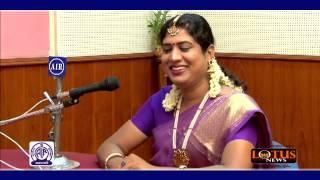 AIR FM RAINBOW 103 KOVAI & LOTUS NEWS   PADMINI PRAKASH DIWALI SPECIAL PROGRAM PART   1