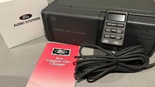 Ford OE CD Changer for your Foxbody Mustang