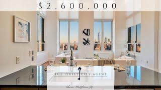 Touring a $2,600,000 Luxury Condo in Jersey City