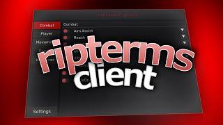 RIPTERMS GHOST CLIENT - THE BEST FREE CLIENT IN 2024