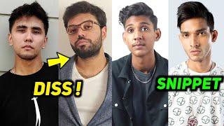 Chen K Diss Ducky Bhai | Talha Anjum Snippet!