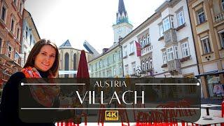 Villach Austria 4k