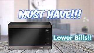 The latest Microwave from LG