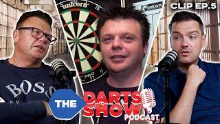 Chris Mason on his time in prison and CRAZY escape story | The Darts Show Podcast | Ep.5 CLIP