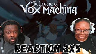 The Legend of Vox Machina 3x5 | The Frigid Doom | Reaction