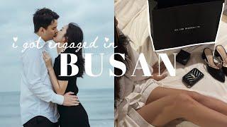 4 days in BUSAN ep.2 gwangalli, busanxthesky, the PROPOSAL 