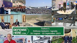 Turkey Defense Industry Agenda 28 August - 3 September 2023