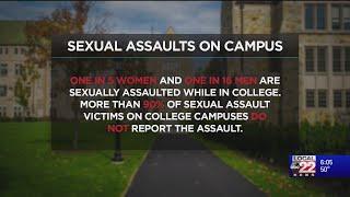 Students protest sexual violence at Champlain College