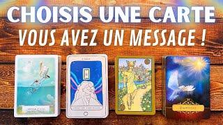 MES CARTES ONT UN MESSAGE POUR VOUS ️4 CHOIX  INTEMPOREL