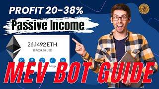 Get Free ETH In Uniswap Guide: Set up Mev Bot to get a steady income | Earn 0.6 ETH in 12 hours