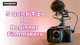 5 Quick TIPS to start filmmaking with Jimmy Cheng