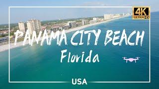 USA- Panama City Beach | Vacation in Florida | 4K60p Drone