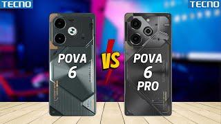 Tecno Pova 6 vs Tecno Pova 6 Pro