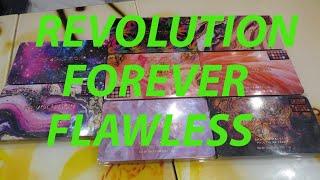 ПАЛЕТКИ REVOLUTION серия FOREVER FLAWLESS