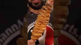 Let's Make SPIRAL POTATO