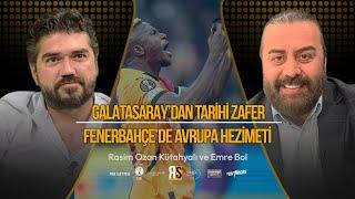 KUPA İKİLİ | GALATASARAY'DAN TARİHİ ZAFER | FENERBAHÇE'DE AVRUPA HEZİMETİ