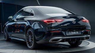 2025 Mercedes-Benz CLA: A Game-Changing Redesign