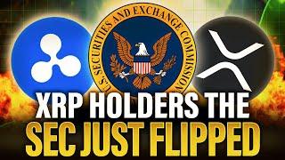 BREAKING: The SEC Just Flipped Completely | Ripple & XRP New Update