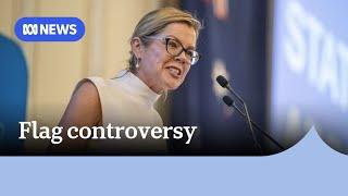 WA Liberal leader Libby Mettam will not stand with Aboriginal flag if elected | ABC News