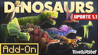 DINOSAURS Add-On by Pixelbiester