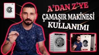 DOĞRU BİR ÇAMAŞIR MAKİNESİ KULLANIMI NASIL OLMALI? - ÇAMAŞIR MAKİNESİ İYİ YIKAMIYOR