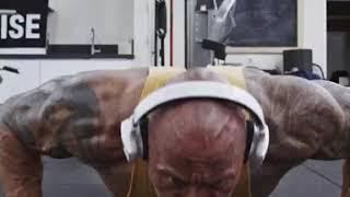 Gym Workout of Johnson. The Hobbs.