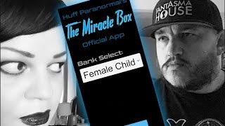 NEW The Miracle Box App | How To Use & We Try To Communicate With Spirits | #themiraclebox