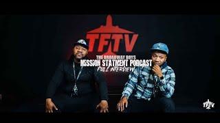 Mission Statment Podcast talks growing up in Baltimore, The new season of the Podcat and more #TFTV