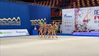 Russian Junior Group - 5 balls Control training 30.01.2021