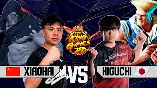 SF6 ▰XIAOHAI (m.bison) VS HIGUCHI (guile) ▰ High Level Gameplay  streetfighter6