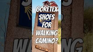 BEST shoes for WALKING Camino de Santiago #shorts #pilgrimage #caminodesantiago