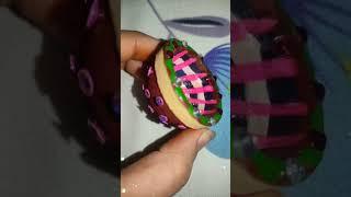 #DIYA PAINTED BY ME 🪔#art#created#shorts#please like Subscribe and Share for more 