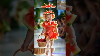 BABY FASHION SHOW | PIU PIU PIU #shorts