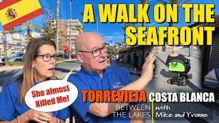 Torrevieja - Walk on the front, Apartment Leak, New Sofa, - Between the Lakes, Mike & Yvonne