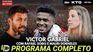 INTER CAMPEÃO GAÚCHO | ENTREVISTA COM VICTOR GABRIEL | REPERCUSSÃO DO GRÊMIO - 4D ESPORTES AO VIVO