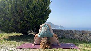15 Min Full Body Yoga  Hatha Yoga For Beginners