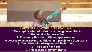 MAY GARMENT OF FAVOUR PROPHETIC DECLARATIONS at Commanding The Day on 23rd May 2025