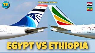 Egypt Air VS Ethiopian Airlines Comparison 2020!