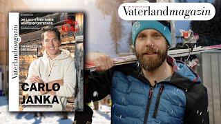 Carlo Janka im Star-Interview und Infos zum Ski-Saisonstart