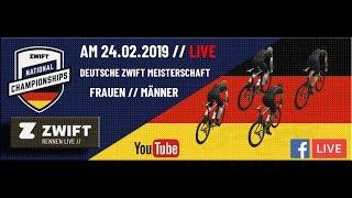 GERMANY NATIONAL CHAMPIONSHIP 2019 // WATOPIA FIGURE 8 // 2 LAPS // 59KM