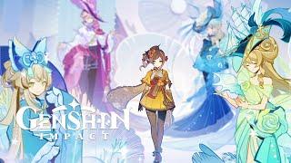 Chiori Fashion Show Cutscene Animation | Story Quest Cisoria Chapter: Act I Ending | Genshin Impact