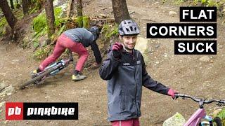 Ben Cathro Learns To Ride Flat Corners Without Falling | How To Bike S3 E4