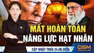 Putin xác minh quyền lực Tập Cận Bình lung lay. Israel - Iran đồng ý ngừng bắn, Trump thắng lớn.